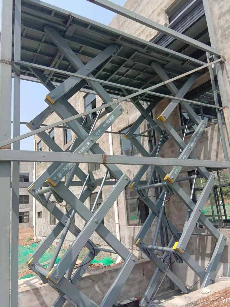 中山双跨式固定升降平台价格
